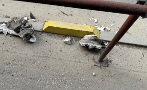 FOTO: Radiosarajevo.ba / Obrušena fasada