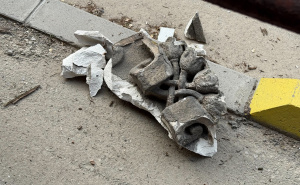 FOTO: Radiosarajevo.ba / Obrušena fasada