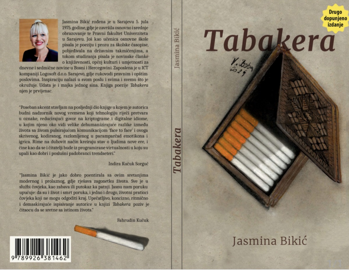 'Tabakera' Jasmine Bikić