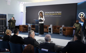 Foto: Radiosarajevo.ba / Počeo Ekonomski forum BiH 2026