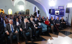 Foto: Radiosarajevo.ba / Počeo Ekonomski forum BiH 2026