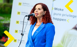 Foto: Raiffeisen Bank / Predstavljena nova i jedinstvena Visa Platinum kreditna kartica Raiffeisen banke u BiH