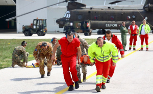 Foto: Dž. K. / Radiosarajevo.ba / Zajednička vježba EUFOR-a i OSBiH