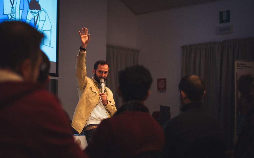 Francesco Salvatore Nox dolazi na majski Techstars Startup Weekend Sarajevo