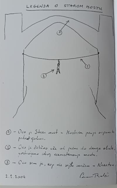 Legenda o Starom Mostu