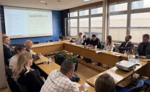 Foto: Ministarstvo saobraćaja KS / Prezentacija studije