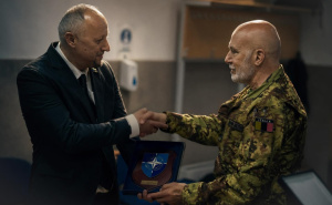 Foto: UNSA / Posjeta i predavanje studentima