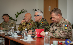 Foto: EUFOR / Sastanak o sigurnosti u BiH