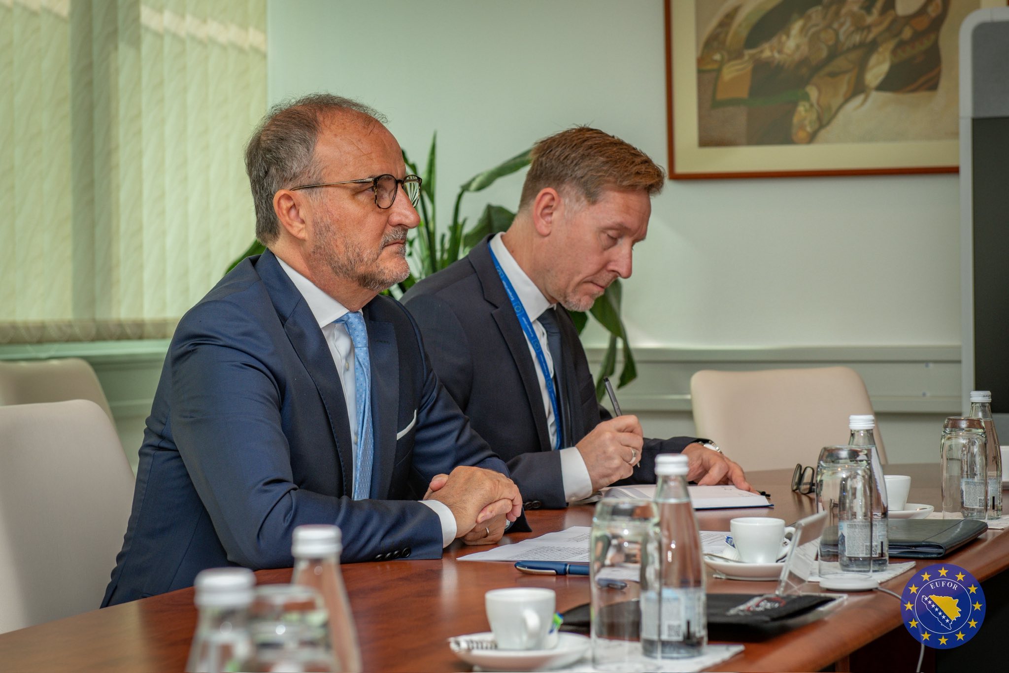 Sastanak o sigurnosti u BiH