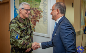 Foto: EUFOR / Sastanak o sigurnosti u BiH