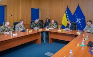 Foto: EUFOR / Sastanak o sigurnosti u BiH