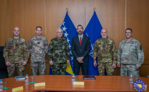 Foto: EUFOR / Sastanak o sigurnosti u BiH