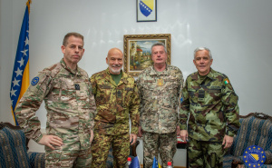 Foto: EUFOR / Sastanak o sigurnosti u BiH