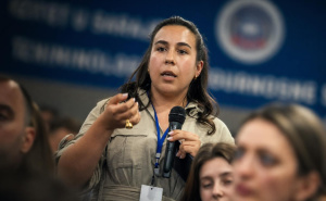 Foto: UNSA / Posjeta i predavanje studentima