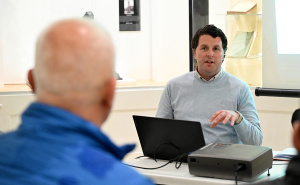 Foto: N. G. / Radiosarajevo.ba / Predavanje "Reintegracija Sarajeva"