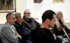 Foto: N. G. / Radiosarajevo.ba / Predavanje "Reintegracija Sarajeva"