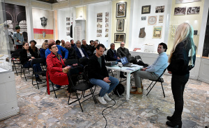 Foto: N. G. / Radiosarajevo.ba / Predavanje "Reintegracija Sarajeva"