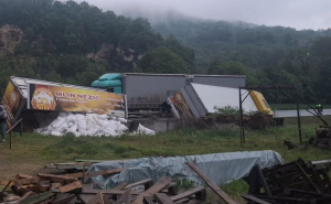 Foto: Čitatelji / Saobraćajna nesreća u Šijama