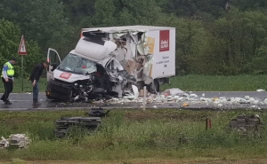 Foto: Čitatelji / Saobraćajna nesreća u Šijama