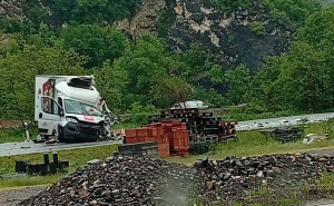 Foto: Čitatelji / Saobraćajna nesreća u Šijama