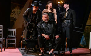 Foto: Narodno pozorište Sarajevo / Predstava "Hasanaginice"