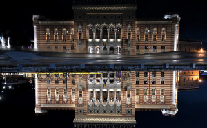 Foto: N.G./Radiosarajevo.ba / Sarajevo u refleksijama