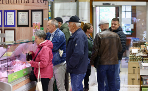 Foto: Dž.K. / Radiosarajevo.ba / Cijene mesa u Sarajevu