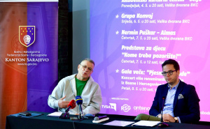 Foto: Dž. K.  / Dani Kantona Sarajevo