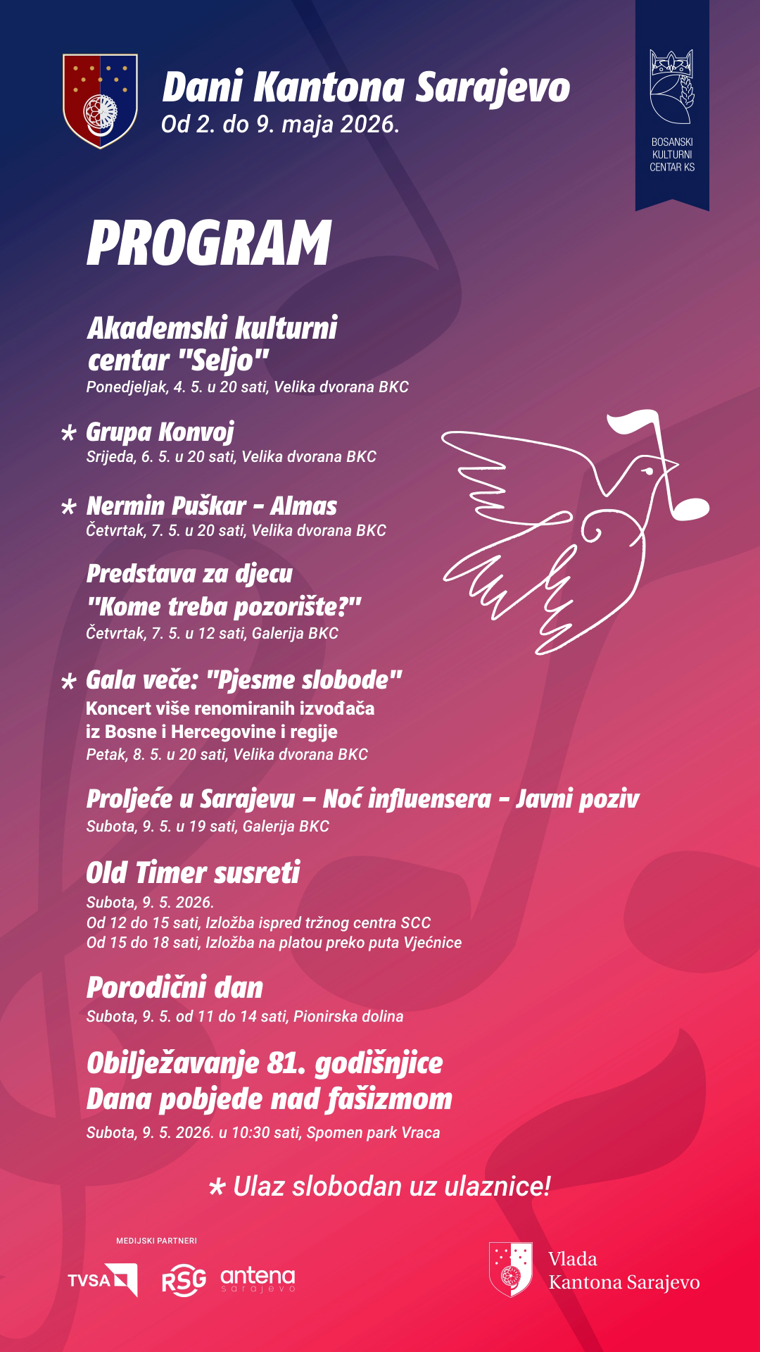 Dani Kantona Sarajevo