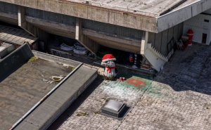 Foto: Armin Durgut / Pixsell / Skenderija iz zraka