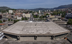 Foto: Armin Durgut / Pixsell / Skenderija iz zraka