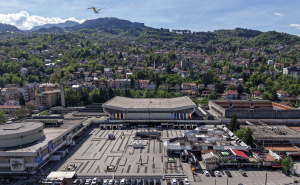 Foto: Armin Durgut / Pixsell / Skenderija iz zraka