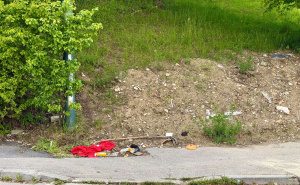 Foto: Čitatelj/Radiosarajevo.ba / Prvomajska razglednica iz Ciglana: Deponija umjesto naselja