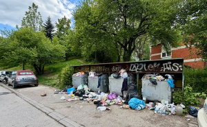 Foto: Čitatelj/Radiosarajevo.ba / Prvomajska razglednica iz Ciglana: Deponija umjesto naselja