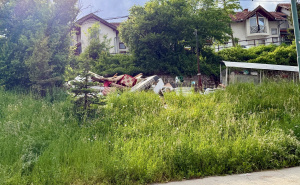 Foto: Čitatelj/Radiosarajevo.ba / Prvomajska razglednica iz Ciglana: Deponija umjesto naselja