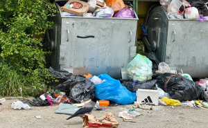 Foto: Čitatelj/Radiosarajevo.ba / Prvomajska razglednica iz Ciglana: Deponija umjesto naselja