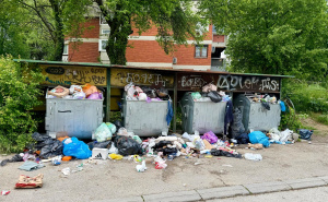 Foto: Čitatelj/Radiosarajevo.ba / Prvomajska razglednica iz Ciglana: Deponija umjesto naselja