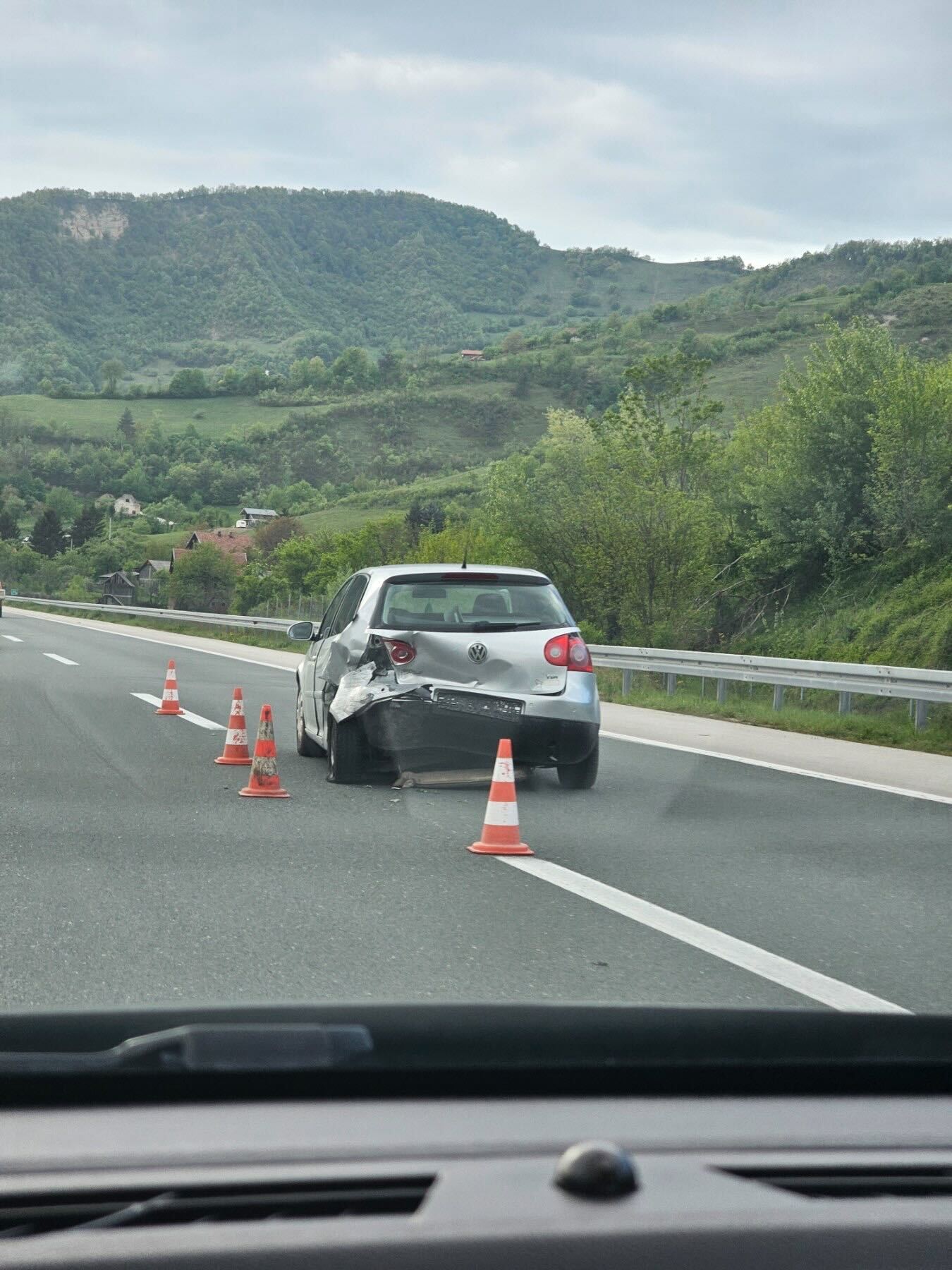 Saobraćajna nesreća na A1