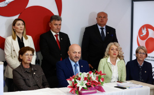 Foto: Dž. K. / Radiosarajevo.ba / Konferencija za medije Saveza samostalnih sindikata BiH