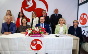 Foto: Dž. K. / Radiosarajevo.ba / Konferencija za medije Saveza samostalnih sindikata BiH