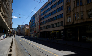 Foto: Dž.K. / Radiosarajevo.ba / Puste ulice Sarajeva