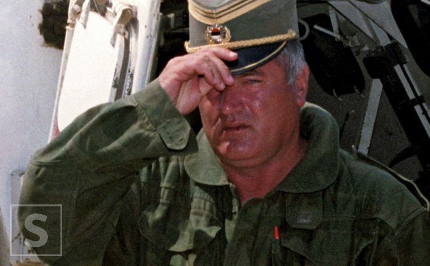 Ratko Mladić 1993. godine