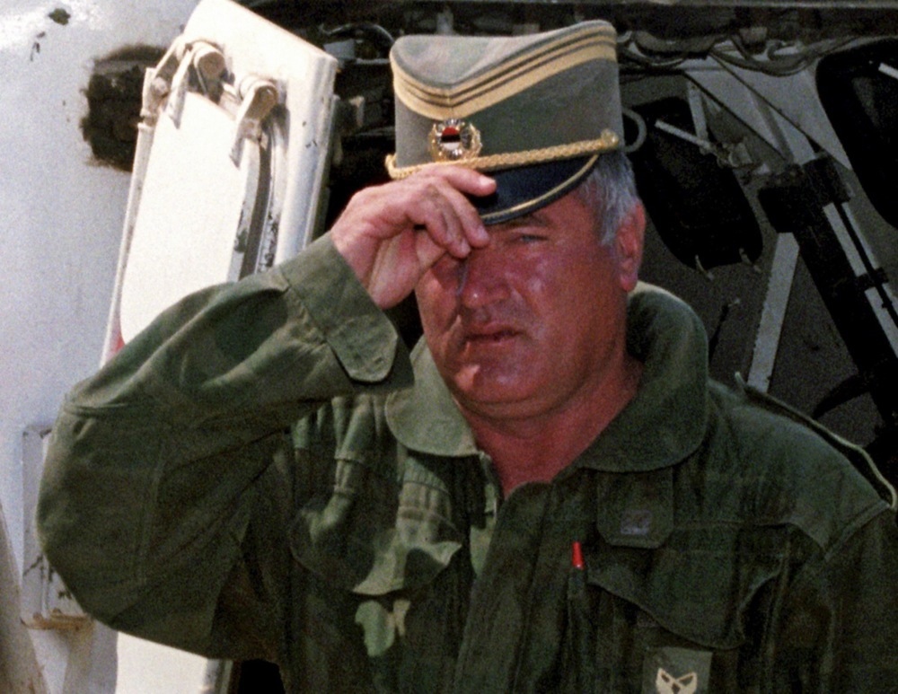 Ratko Mladić 1993. godine