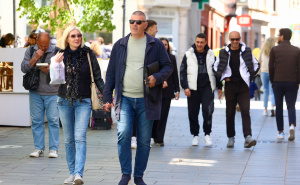 Foto: Dž. K. / Radiosarajevo.ba / Prvi maj u Sarajevu