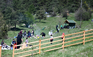 Foto: Dž. K. / Radiosarajevo.ba / Prvi maj na Baricama
