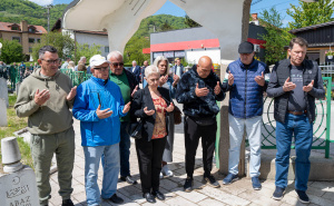 Foto: Općina Vogošća / Obilježavanje godišnjice napada na Semizovac i Svrake