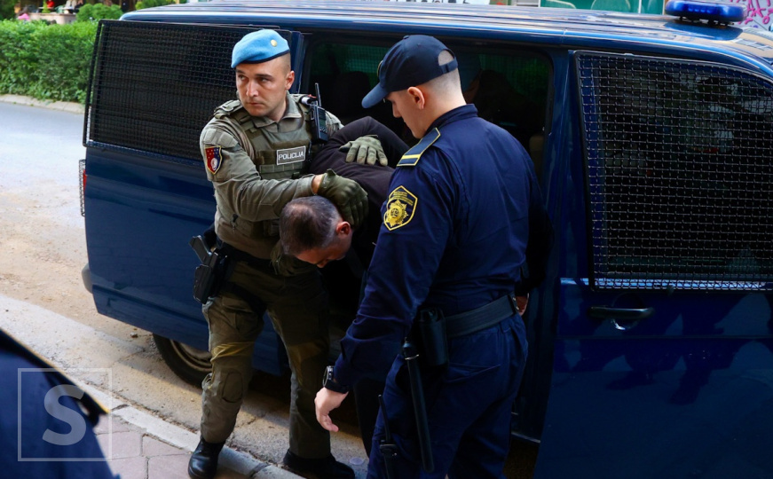 Tarik Prusac doveden u Tužilaštvo