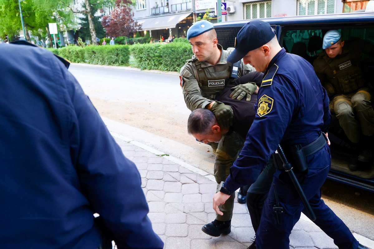 Tarik Prusac doveden u Tužilaštvo