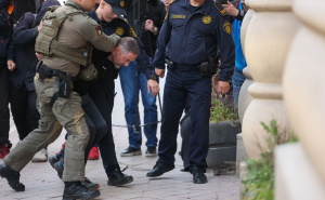 Foto: Fena / Privođenje Tarika Prusca