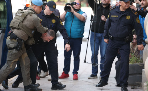 Foto: Fena / Privođenje Tarika Prusca